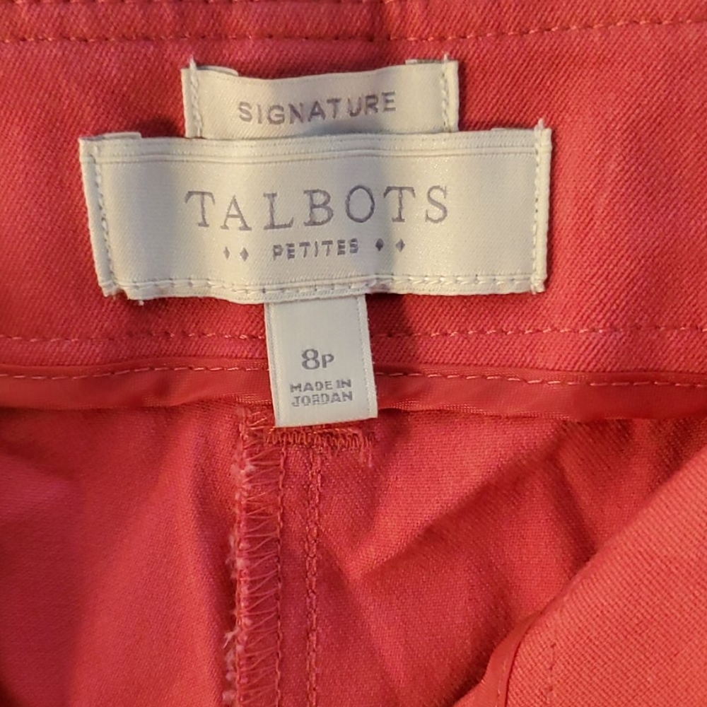 Talbots Signature Capris - Picture 4 of 5